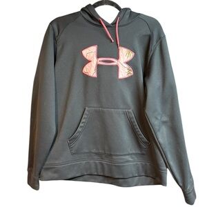 Under Armour Realtree Coldgear Semi Fitted Embroidered  Camo Fleece Hoodie